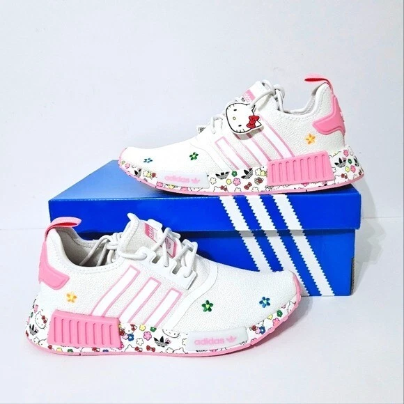 Adidas Hello kitty NMD R1 J bambino taglia 6 5 donna taglia 7 5