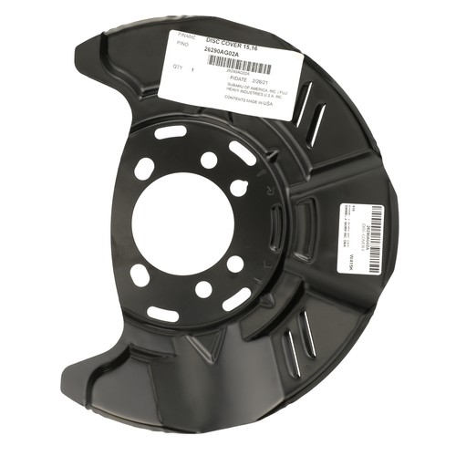 OEM NEW 0514 Subaru Legacy Outback Brake Dust Shield Backing Plate