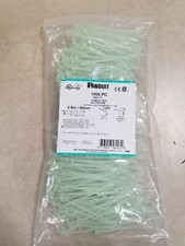 Lot of 1000 - Panduit Cable Ties 99mm x 2.5mm 3.9" x .098" PLT1M-M39