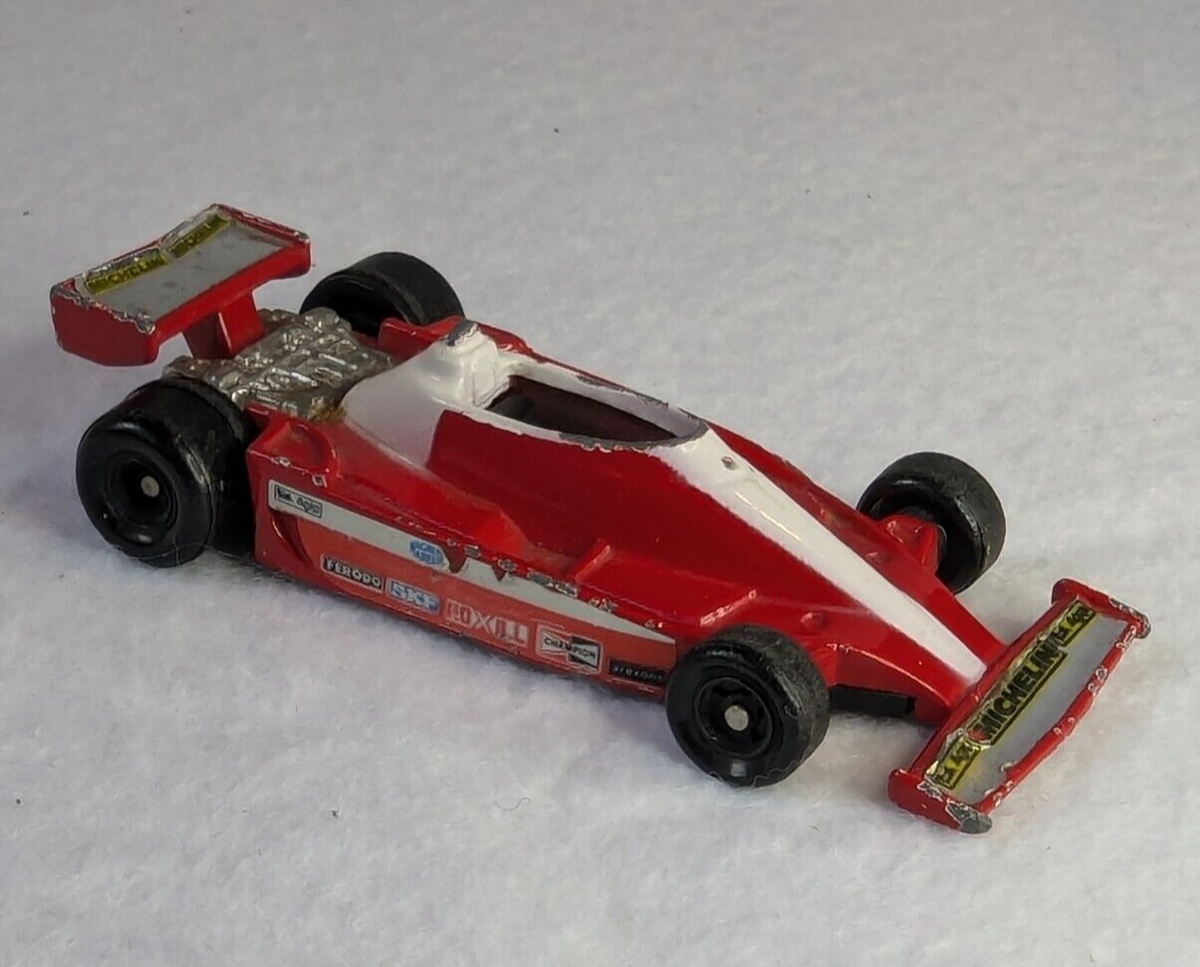 1978 Tomica/Tomy F59 Ferrari 312 T3 Red F1 