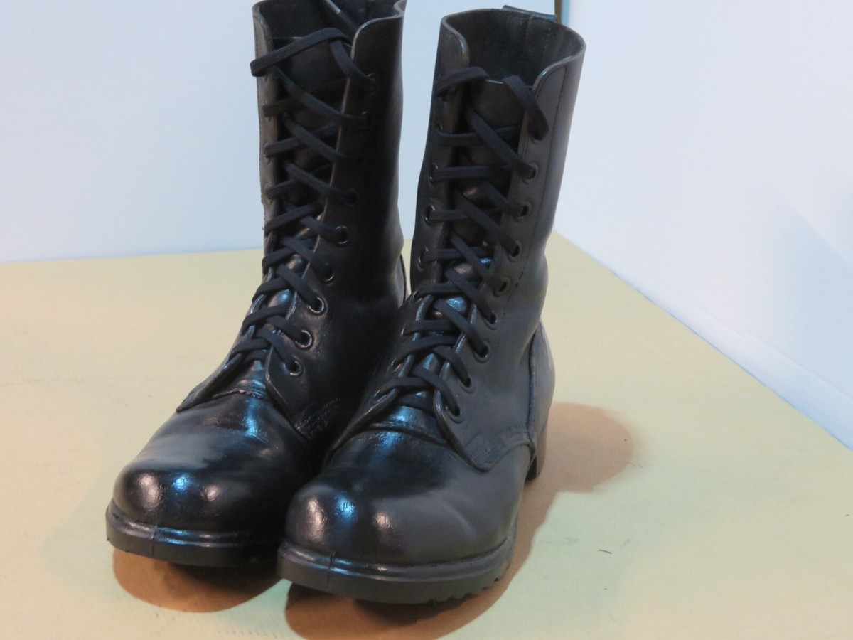 British Army DMS High Leg Combat Boots/ Size 258 UK