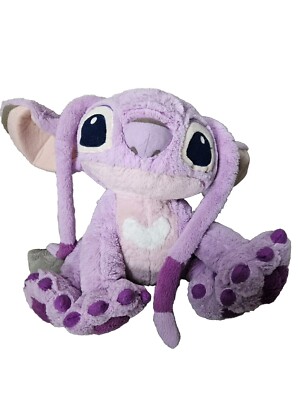 Disney Parks Lilo Stitch Angel Pink Purple 12