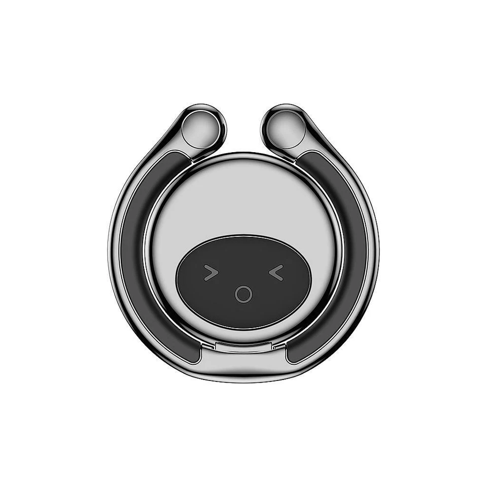 360 DEGREES ROTATION ZINC ALLOY PLATING ELF RING PHONE BRACKET HOLDER - Image 3 of 4