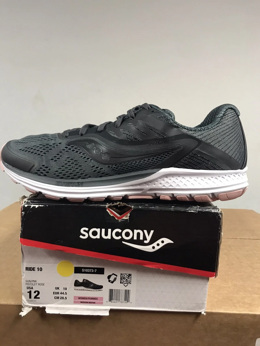 SAUCONY RIDE 10 WOMENS SHOES SIZE 12 eBay
