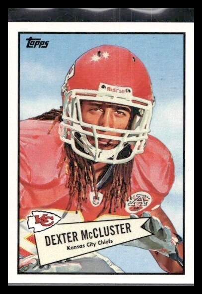 Dexter McCluster Topps 1952 Bowman #52B19 Base
