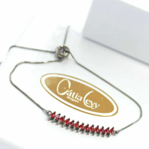 Zirkonia versilberte Modeschmuck-Armbänder & -Charm-Anhänger