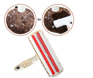 2-Way Pet Hair Remover Roller Lint Sticking Roller Removing Dogs Cat
