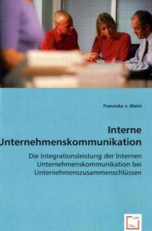 Thumbnail - Franziska V. Kleist | Interne Unternehmenskommunikation | Taschenbuch