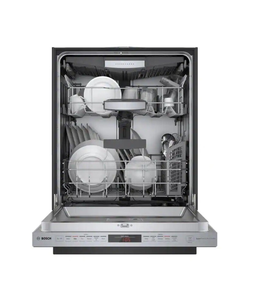 BOSCH 800 SERIES 24 IN. STAINLESS STEEL DISHWASHER SHPM78Z55N eBay