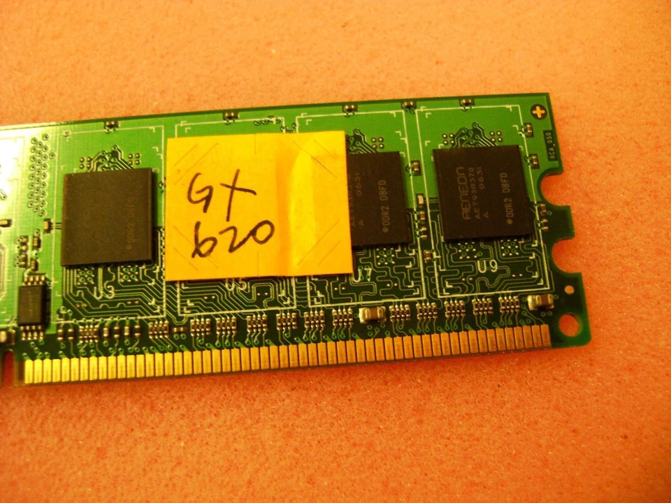 Dell Optiplex GX620 * AET660UD00=370A97Z 512MB DDR2 PC2-4200 Memory - Image 2 of 4