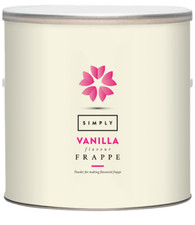 Simply Frappe Powder | 1.75KG Tub | Mocha, Coffee, Vanilla, Chocolate, Cookies