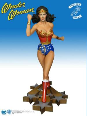 Tweeterhead Wonder Woman Exclusive Maquette 089/350 Lynda Carter NEW SEALED