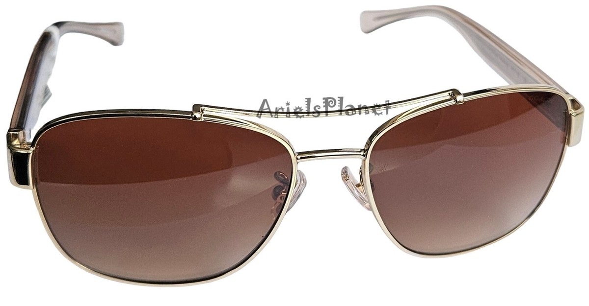 Coach HC7064 (L151) 926513 (Lt‎ Gold/Crys Lt Brown) 58•16•135 COACH SUNGLASSES Coach Women main image 2