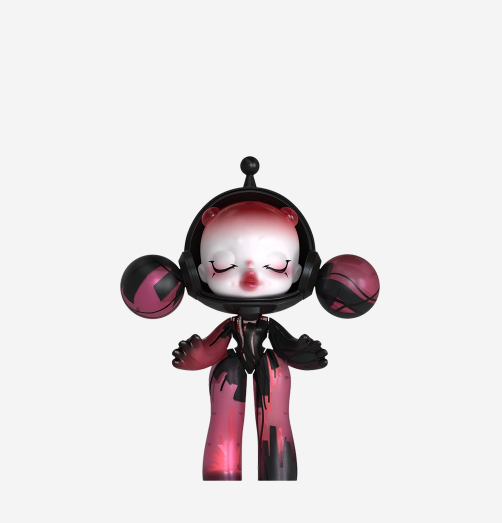 POP MART MEGA α SKULLPANDA フィギュア Pop Mart Mega Α Skullpanda Red Crystal 400%, (100% Authentic) | eBay