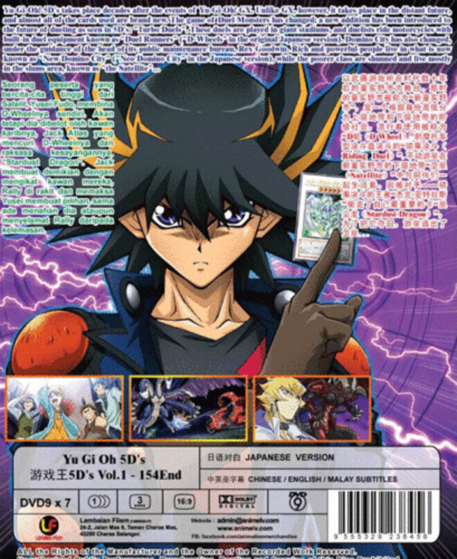 Yu-Gi-Oh! 5D's - streaming tv show online