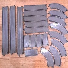 Thomas & Friends Train grey track set slope curve straight Trackmaster Motorized