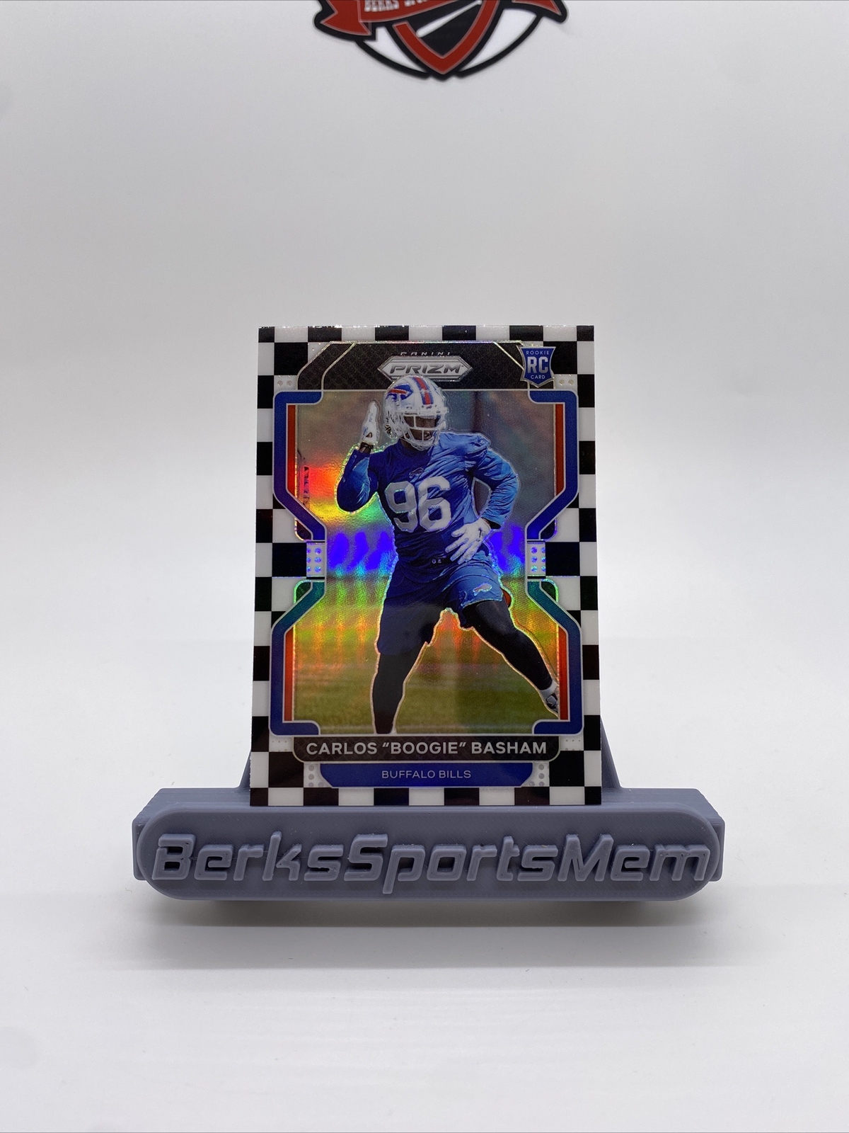Boogie Basham Panini Prizm #436 Base