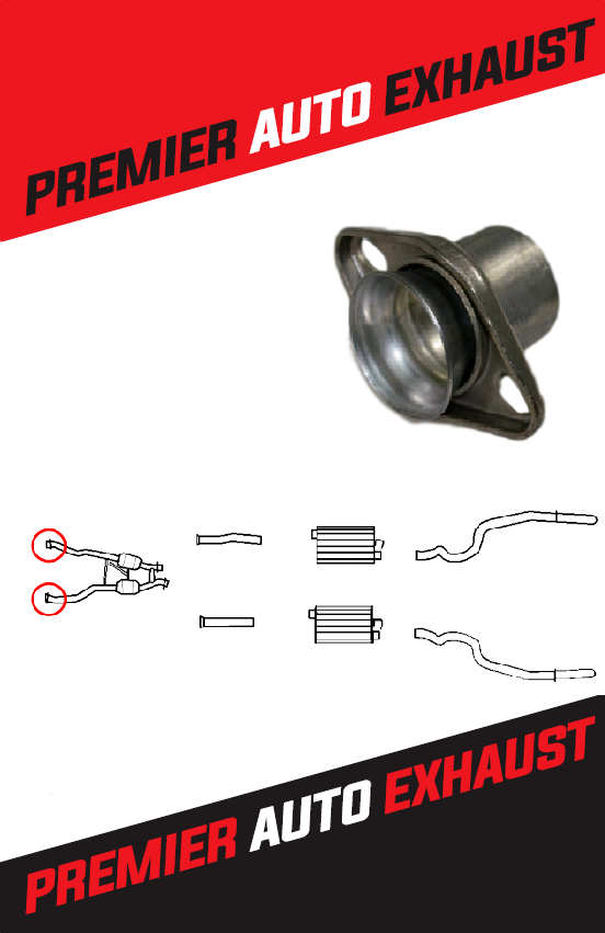 FORD FLANGE REPAIR KIT QUICK INSTALLATION eBay