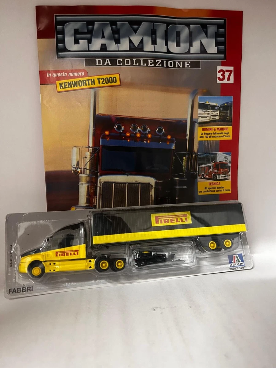 Coppia Camion Con Tronchi 1/87 HO - Stampati In 3D 8 Piedi Con Argani 802Customz