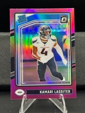 2024 Donruss Optic - Kamari Lassiter, #261 - Pink - Houston Texans