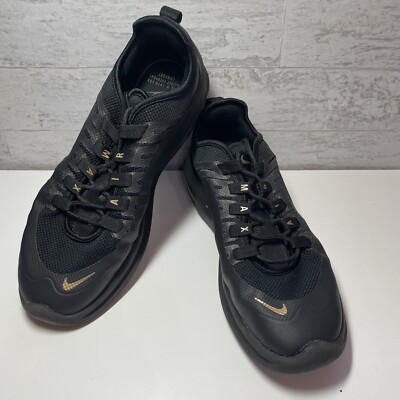 Nike Air Max Axis Black Metallic Gold AA2168-007 Women Size Running  Training
