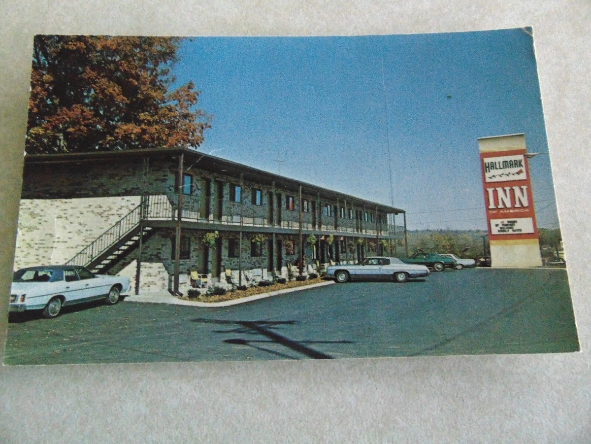 E866 Postcard Hallmark Inns of America Nashville TN Tennessee | eBay