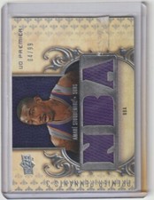 Amare Stoudemire 2008-09 UD Premier Remnants Triple Game Used Memorabilia 4/99