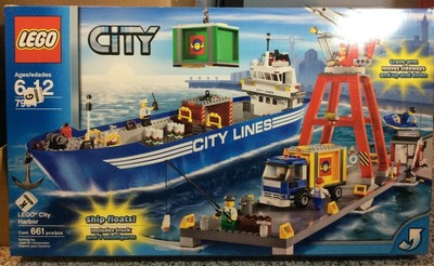 lego city lines boat