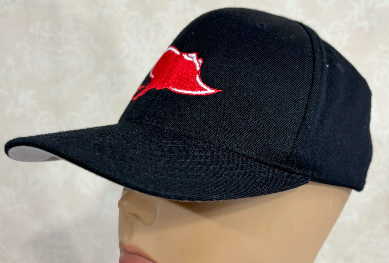 Stingrays Black Coach Medium Stretch Baseball Cap… - image 2