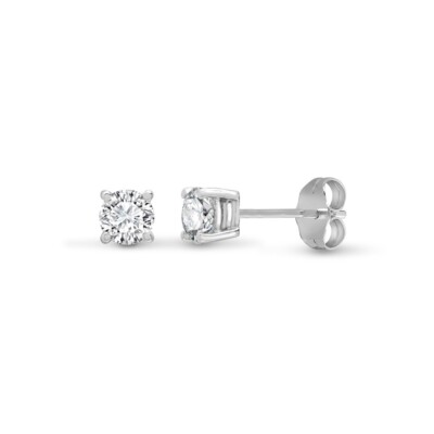 Lab Grown Diamant Ohrstecker 1,00ct Gesamtgewicht. D Colour VS Clarity IGI 