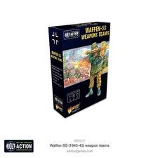 Germany - Waffen SS Weapons Teams 1943-45 : Warlord Games Bolt Action