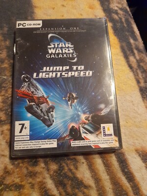STAR WARS GALAXIES: JUMP TO LIGHTSPEED EXPANSION ONE - PC GAME COMPLETE