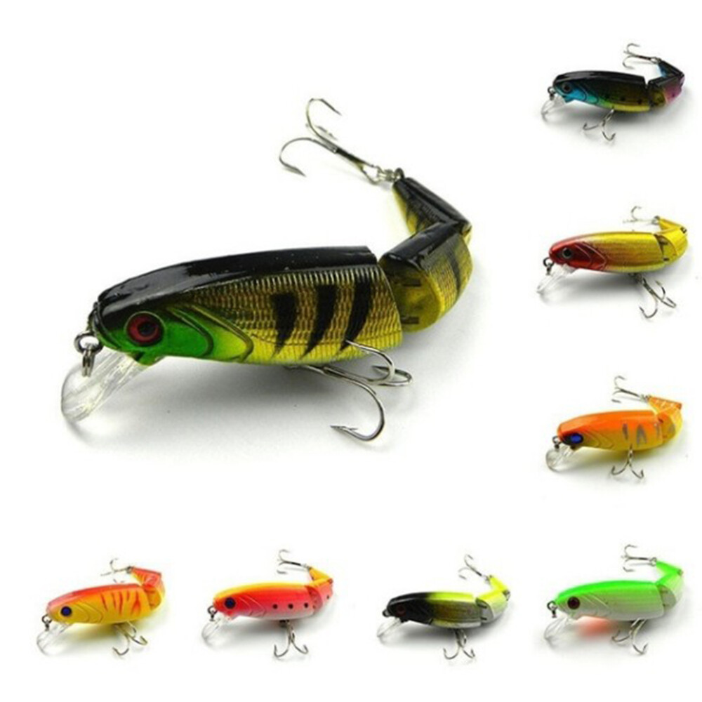 Banjo Minnow Fishing Lure Artificial Bait Hooks Sea fishing eBay