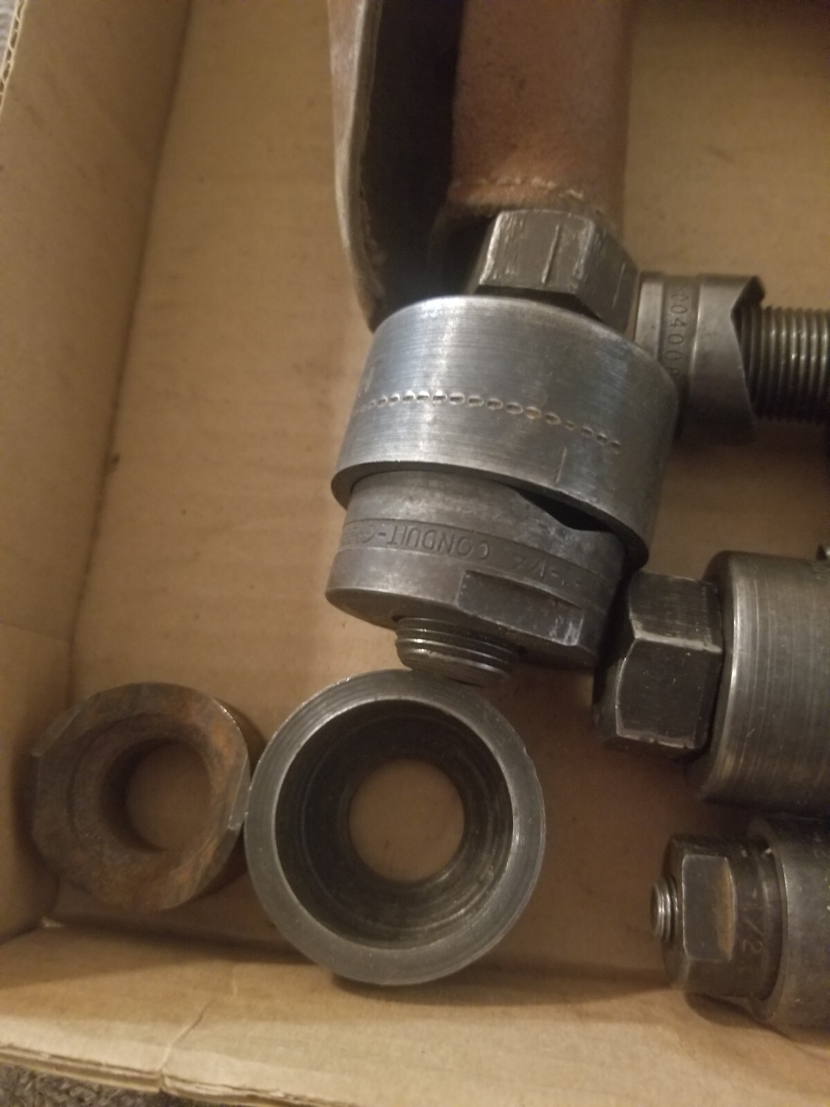 Greenlee Lot Knockout Punches, Draw Studs, Spacers & Misc Parts eBay