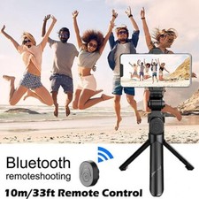 Selfie Stick Tripod Extendable Foldable Compatible with All Cellphones 100cm