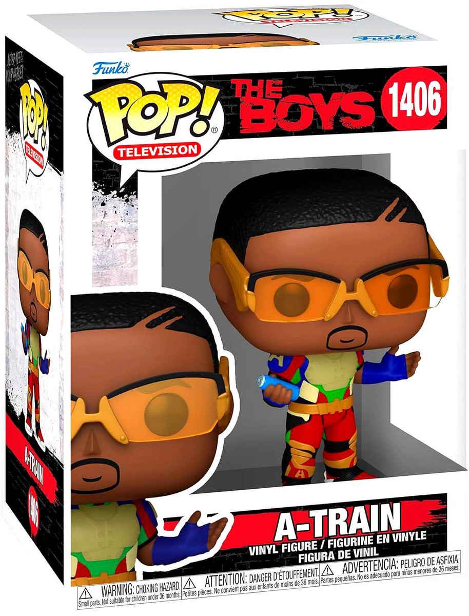 Funko Pop! Television: The Boys A-Train (Rally) #1406 Vinyl Figure