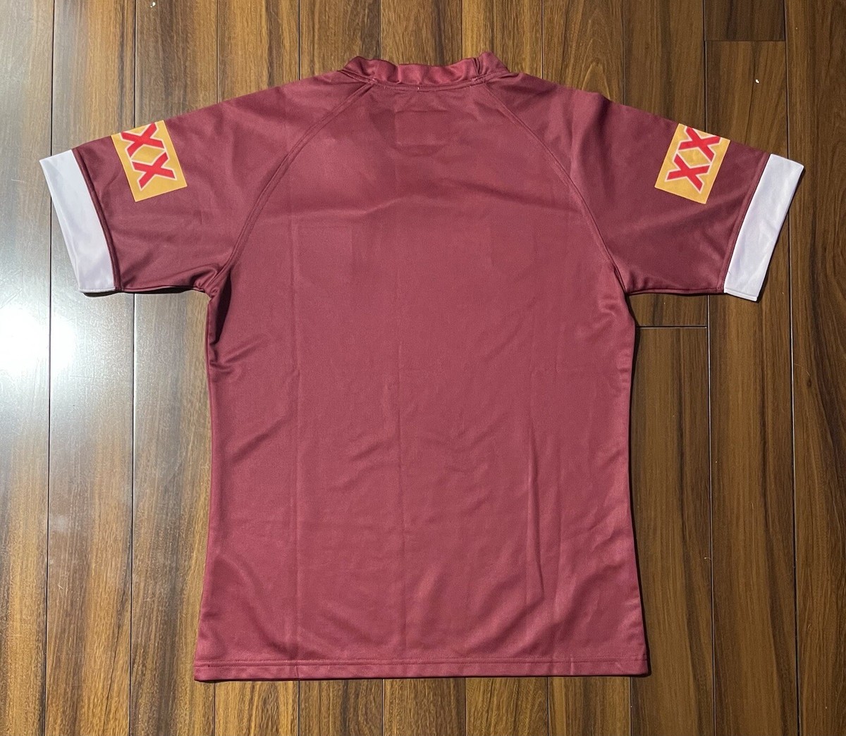 Puma QLD Maroons State Of Origin NRL On Field Jersey • Sz M • NEW