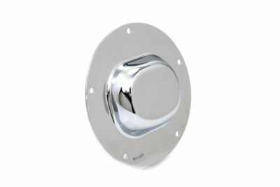 Harley-Davidson 5穴 ダービーカバー 53785-99 Chrome Nostalgic 5-Hole Derby Cover for Harley Davidson by V-Twin