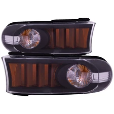 Parking Signal Light Left and Right Set Fits Toyota FJ Cruiser 07-14