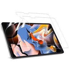 2 Pack Paper Screen Protector for iPad Air 11-Inch M2 2024,High Sensitive