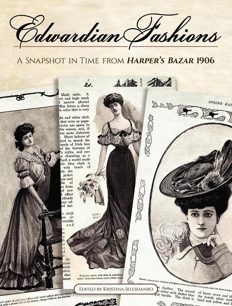Thumbnail - Edwardian Fashions | Kristina Seleshanko | Taschenbuch | Kartoniert /