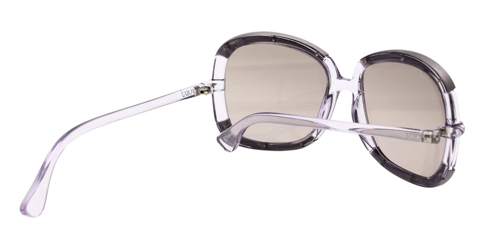 Gafas de sol Tod's TO 02 78Z para mujer 57-17-135 lavanda R1065 Foto 3 de 4