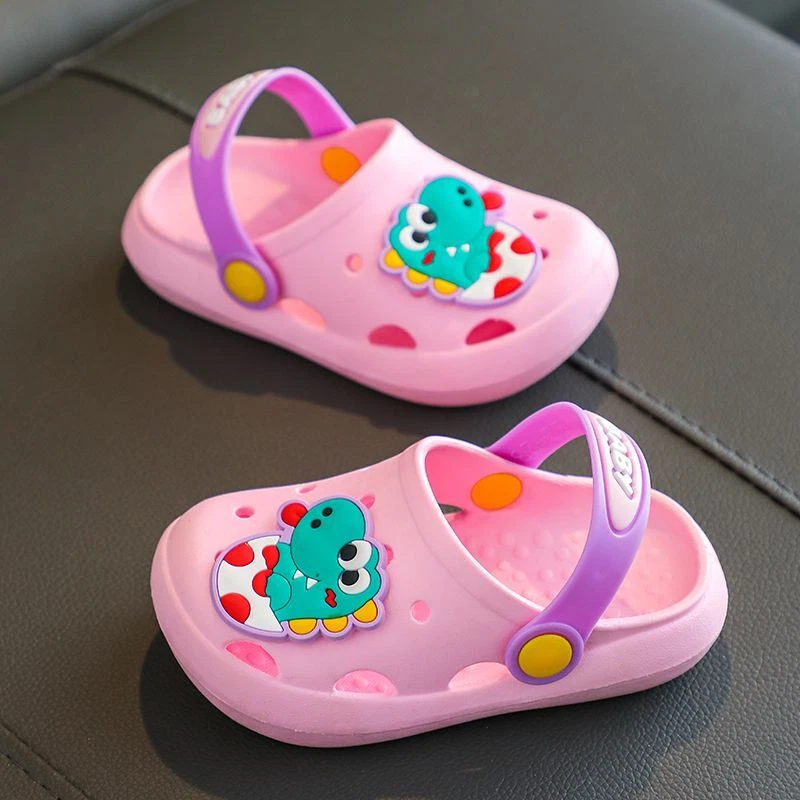 Zuecos de playa de escuela de verano para niños niñas niños pequeños zapatos de piscina sandalias de jardín Foto 3 de 4