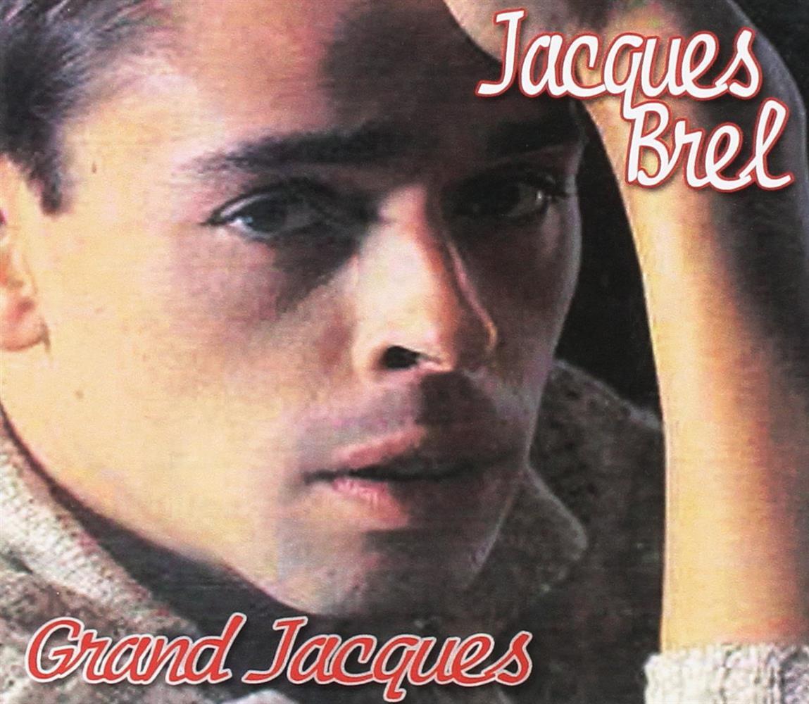 Grand Jacques - Jacques Brel (Audio CD)