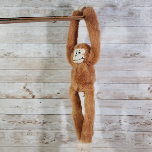 Fiesta Hanging Monkey Plush Toy 17" Hanging Stuffed Animal Toys - Picture 4 of 7