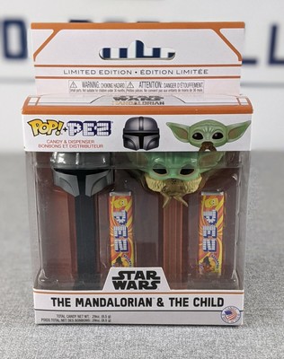 New Funko POP PEZ Star Wars The Mandalorian 2 Pack The Child and Mandalorian 889698521536 | eBay