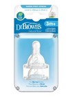 Dr. Brown’s Silicone Nipple Soft Nipple Baby Bottle Nipples