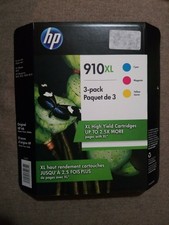 hp 910xl color ink cartridges