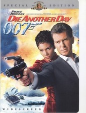 No Disc ORIGINAL COVER ART 007 Die Another Day 2002 DVD Cover Special Edition
