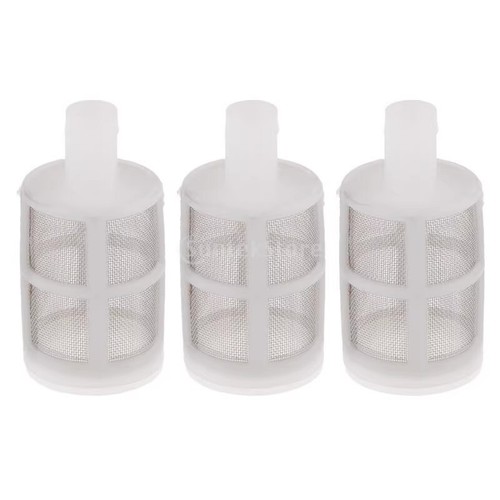 7mm/10mm Wasserpumpe Filtersieb Weiß Reinigungsgitter Netz für Aquarium Aquarium - Bild 9 von 9